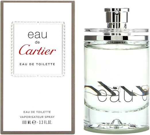 Cartier Eau de Cartier EDT 3.3 oz