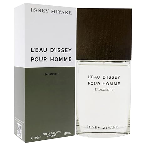 Issey Miyake L’Eau d’Issey pour Homme Eau & Cedre EDT 3.4 oz - Image 3
