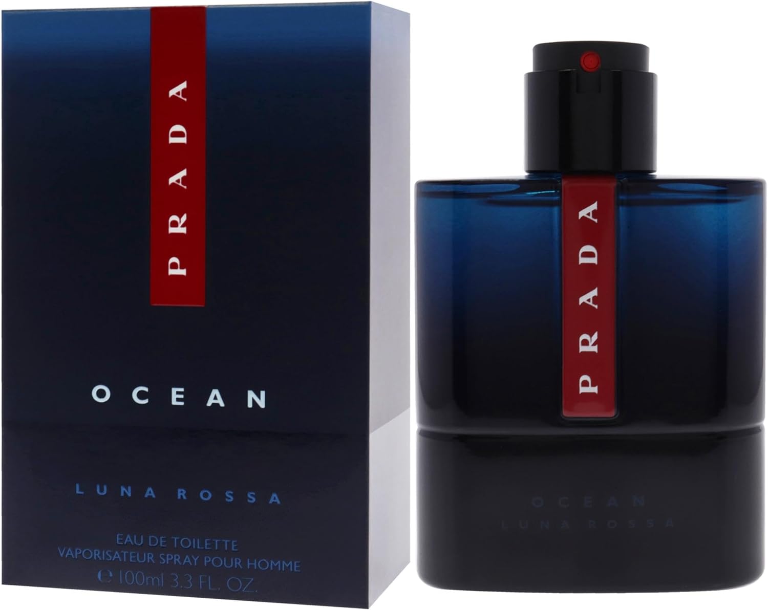 Prada Luna Rossa Ocean EDT 3.3 oz - Image 4