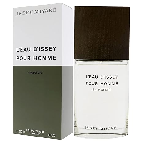 Issey Miyake L’Eau d’Issey pour Homme Eau & Cedre EDT 3.4 oz - Image 4