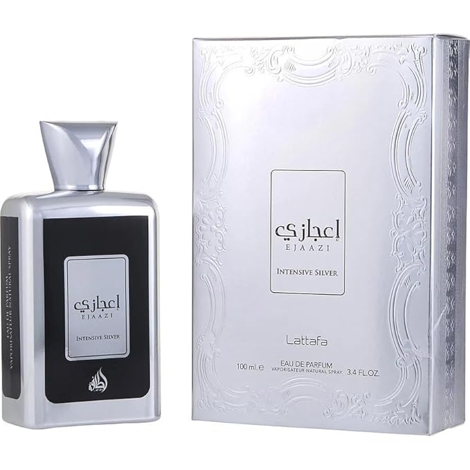 Lattafa Ejaazi Intensive Silver EDP 3.4 oz - Image 3