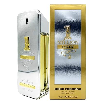 Paco Rabanne 1 Million Lucky EDT 6.76 oz - Image 4