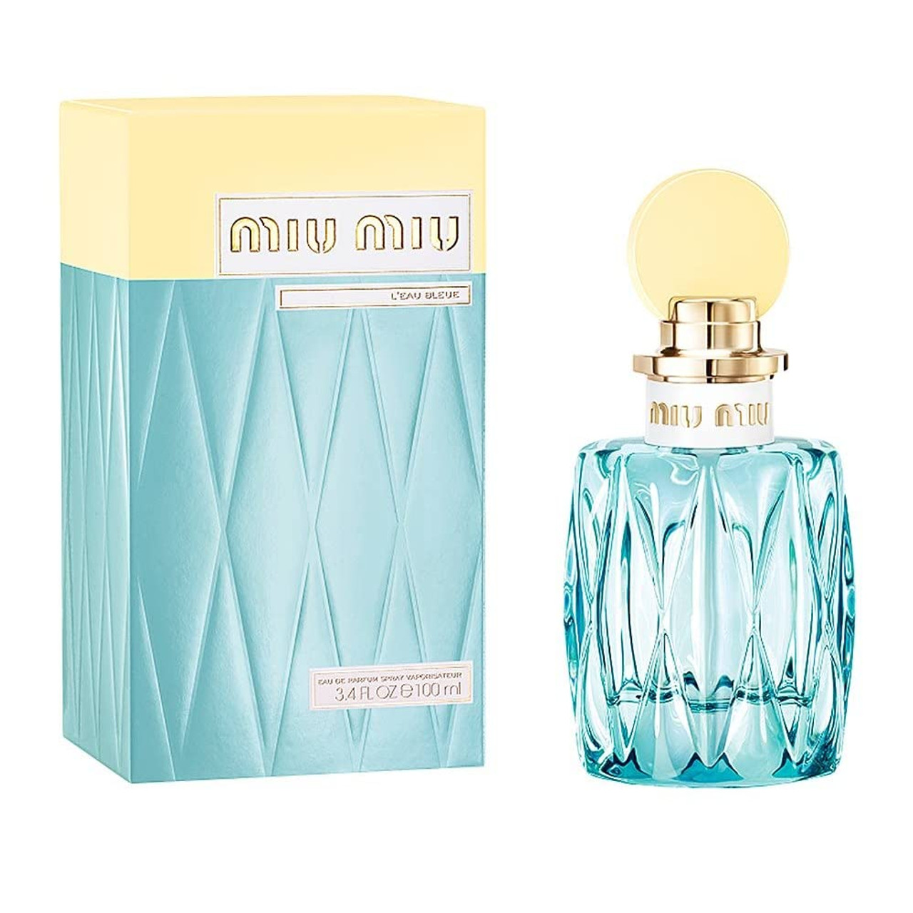 Miu Miu Miu Miu L’Eau Bleue EDP 3.4 oz