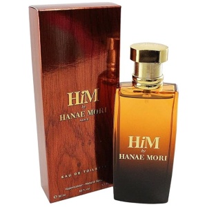 Hanae Mori  Him Eau de Toilette  EDT  1.7 oz