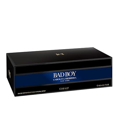 Carolina Herrera Bad Boy Cobalt EDP 5.1 oz - Image 3