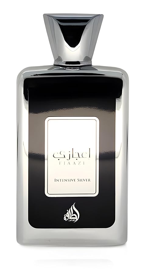 Lattafa Ejaazi Intensive Silver EDP 3.4 oz