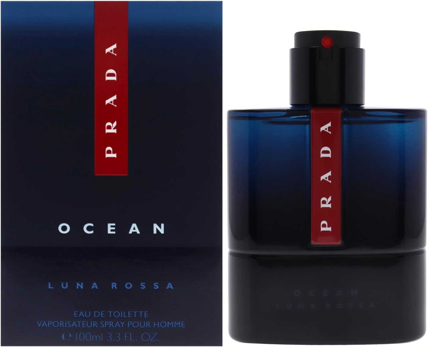 Prada Luna Rossa Ocean EDT 3.3 oz