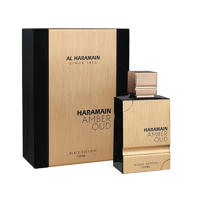 Al Haramain Amber Oud Black EDP 3.4 oz - Image 3