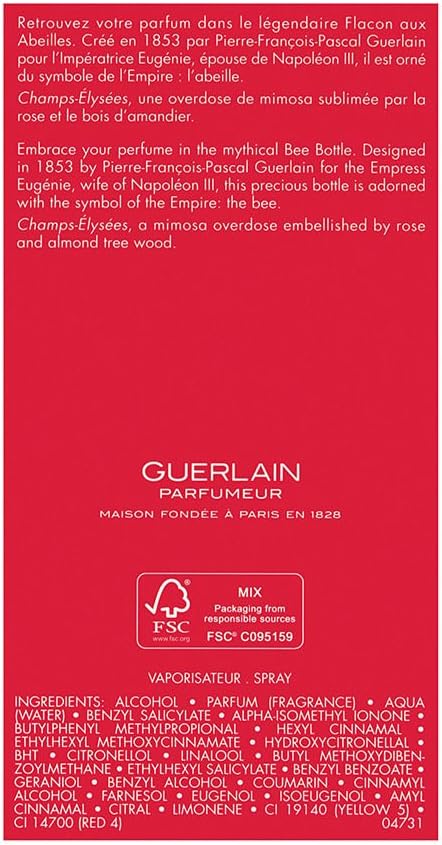 Guerlain champs elysees new box EDP 3.4 oz - Image 2