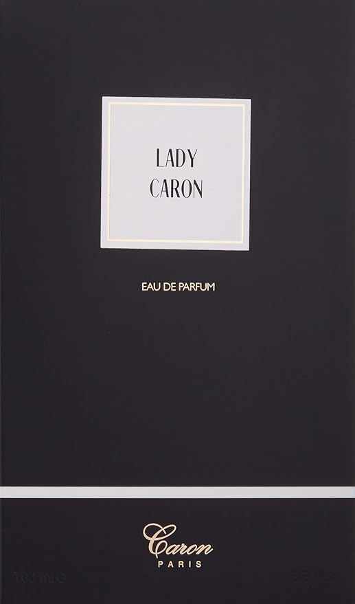 Caron Lady Caron black box EDP 3.3 oz - Image 2