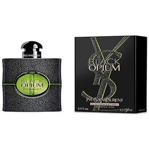 Yves Saint Laurent  Black Opium Illicit Green  EDP  2.5 oz