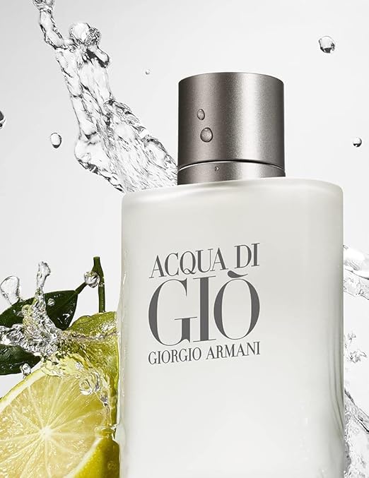 Armani Acqua Di Gio not listed EDT 3.3 oz - Image 3