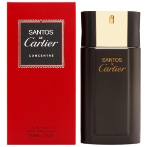 Cartier  Santos Concentrée  EDT  3.3 oz