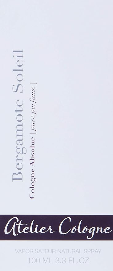 Atelier Cologne Bergamote Soleil EDC 3.3 oz - Image 3