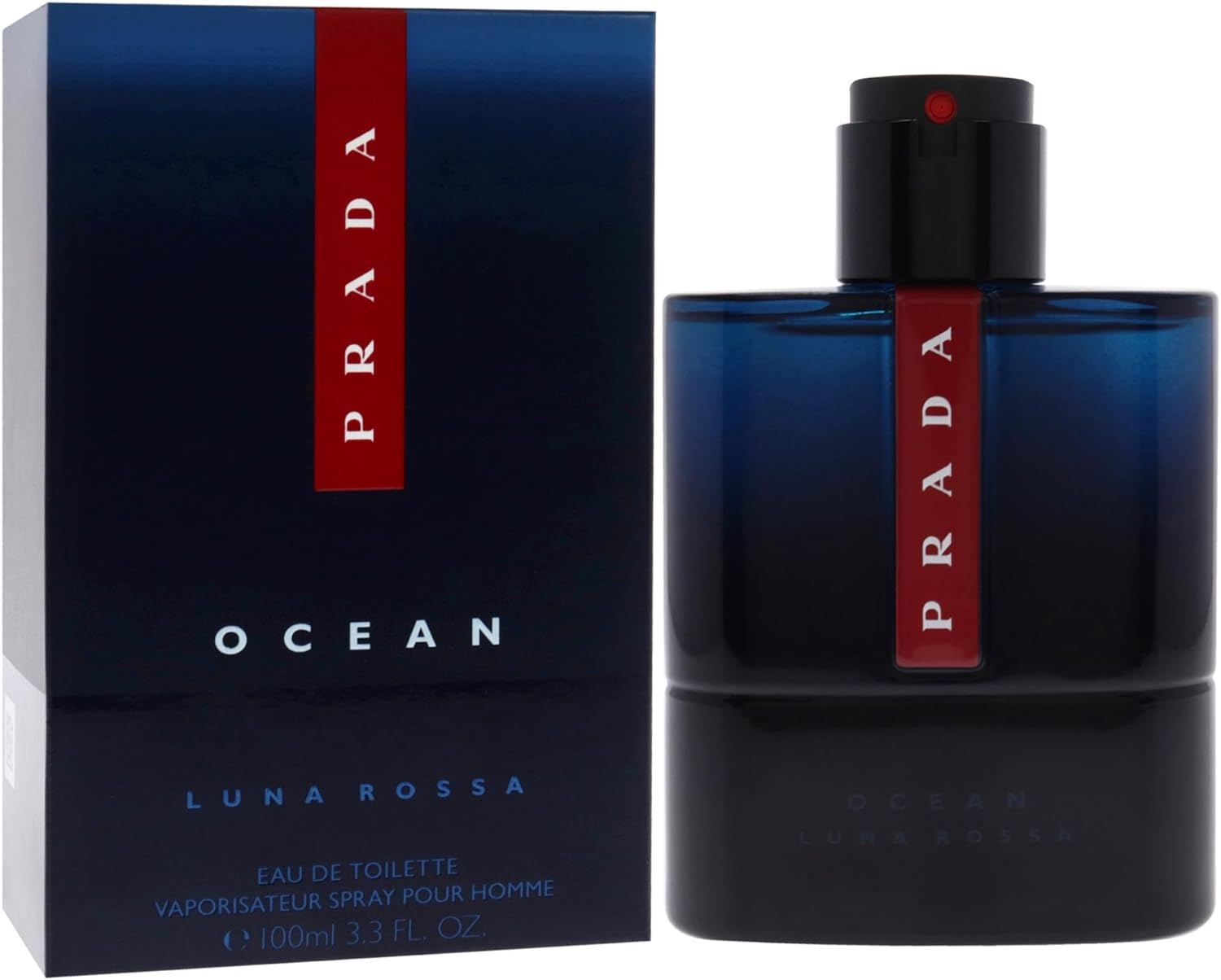 Prada Luna Rossa Ocean EDT 3.3 oz - Image 3