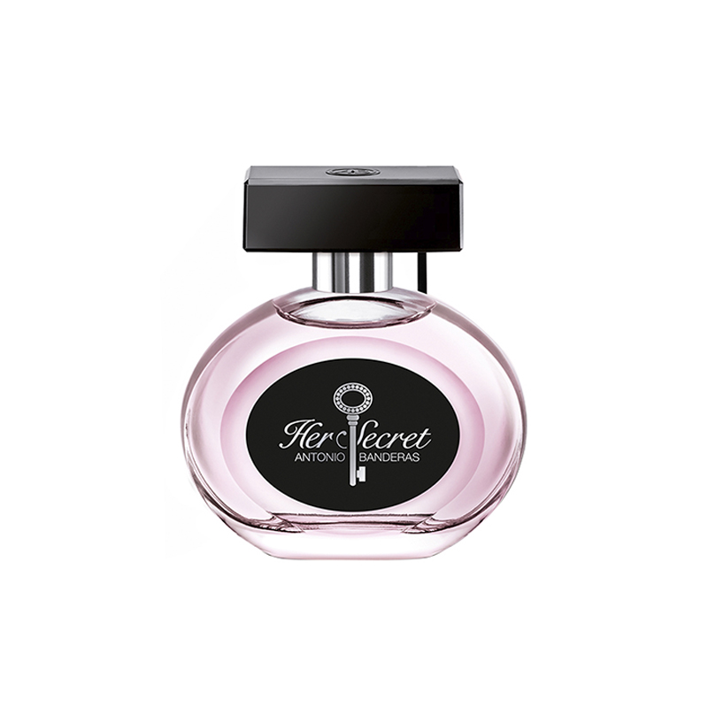 Antonio Banderas Her Secret EDT 2.8 oz