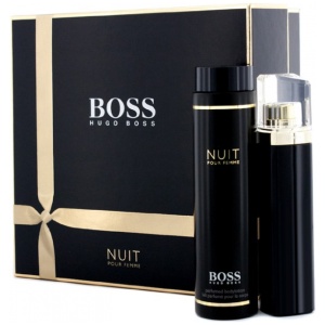 Hugo Boss  Coffret Nuit Pour Femme  SET EDP  2.5 oz