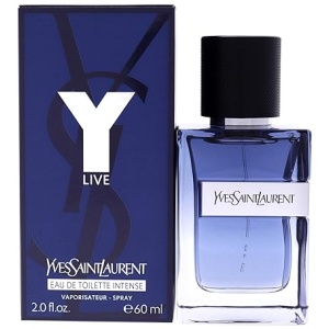 Yves Saint Laurent  Y Live Intense  EDT  2 oz