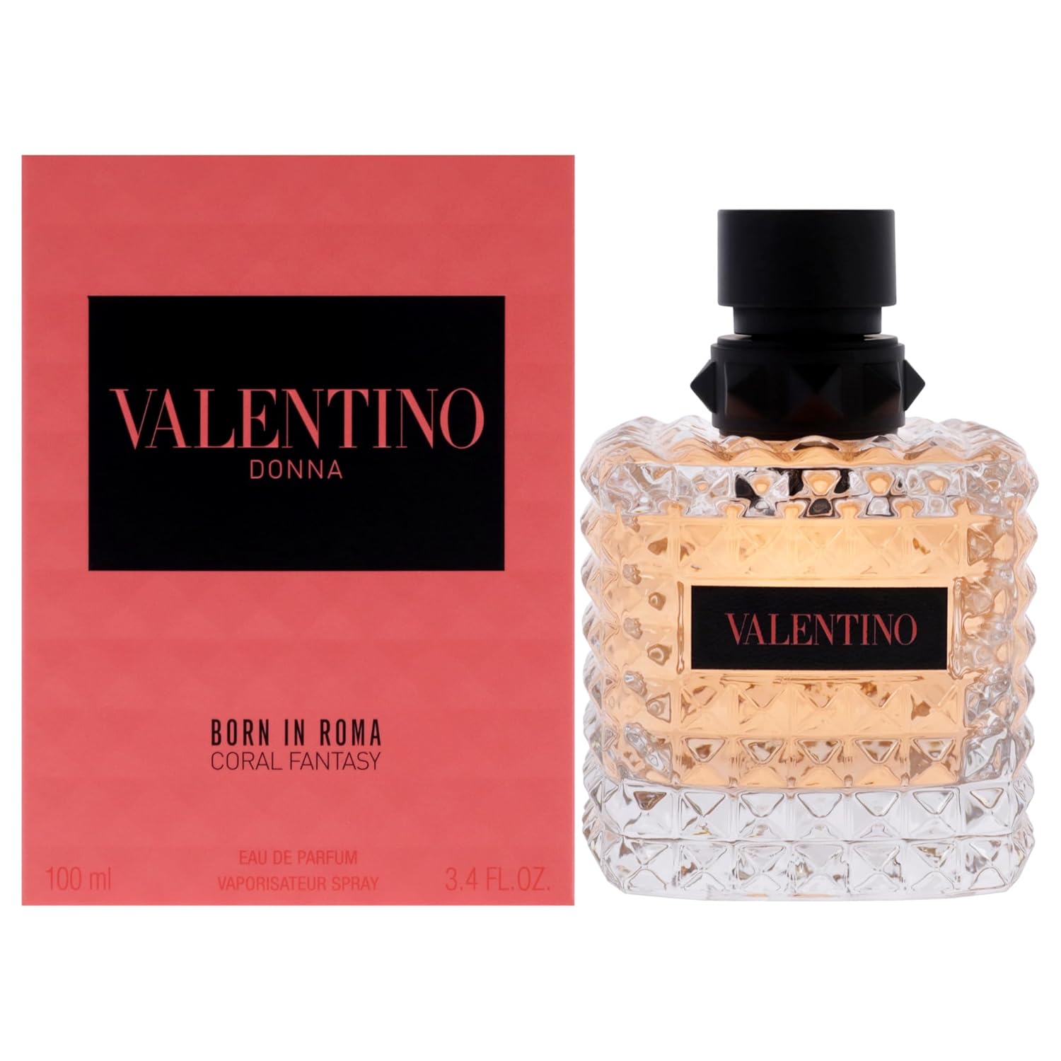 Valentino Donna Born In Roma Coral Fantasy EDP 3.4 oz