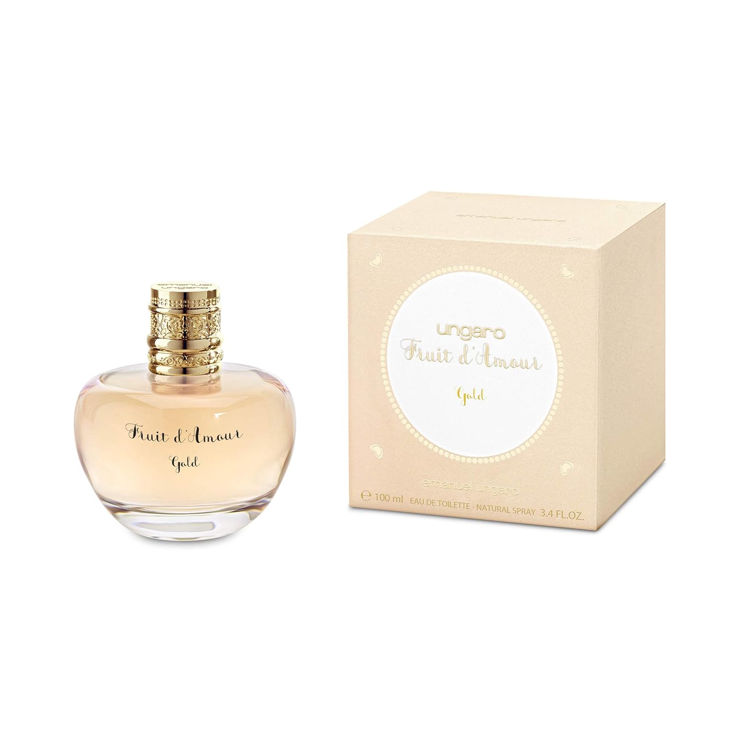 Ungaro Fruit D'Amour Gold EDT 3.4 oz - Image 3