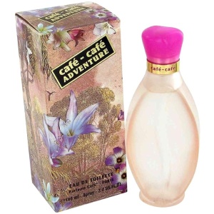 Cafe Cafe  Adventure  EDT  3.3 oz