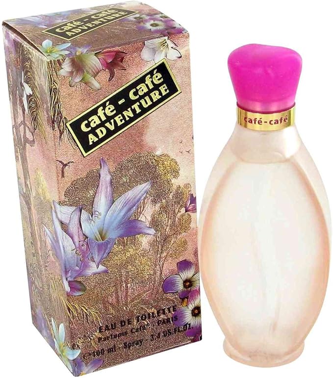 Cafe Cafe Adventure EDT 3.3 oz
