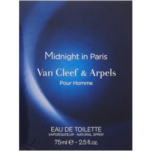 Van Cleef & Arpels  Midnight in Paris  EDT  2.5 oz