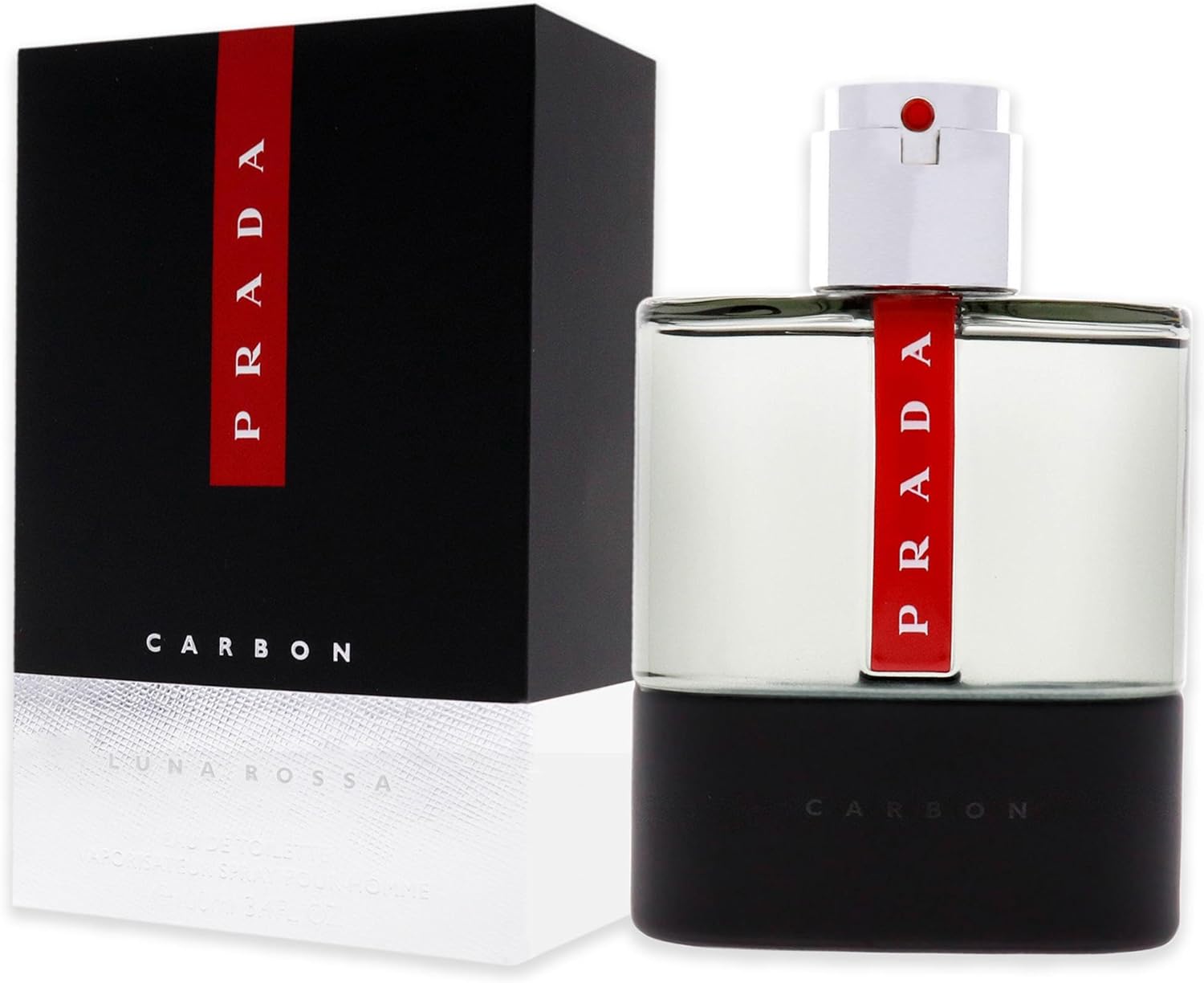 Prada Luna Rossa Carbon EDT 3.3 oz - Image 4