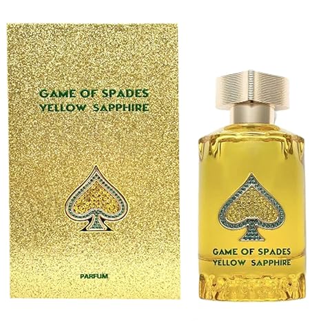 Jo Milano Game Of Spades Yellow Sapphire EDP 3.4 oz