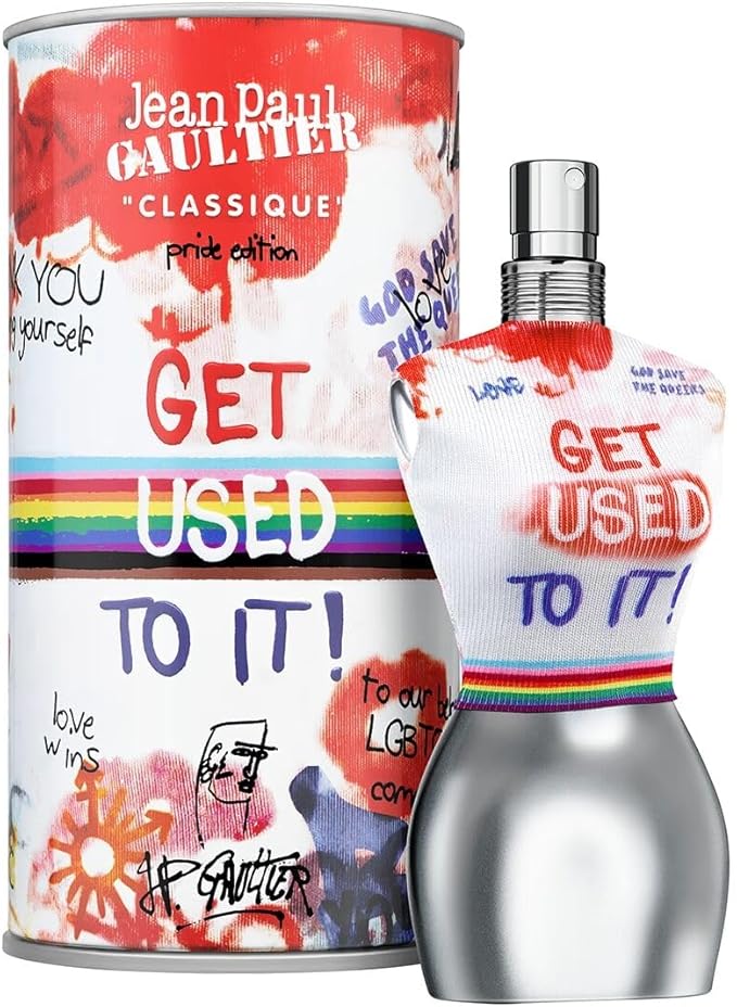 Jean Paul Gaultier Classique Pride 2023 EDT 3.4 oz