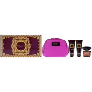 Versace  Coffret Crystal Noir Eau de Toilette  EDT  3 oz