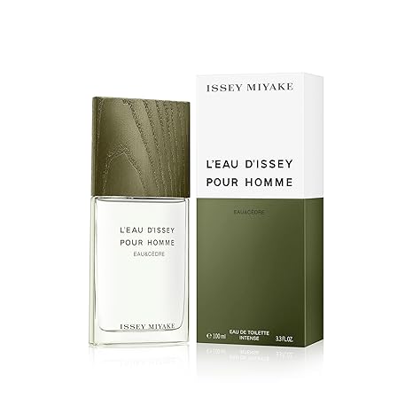 Issey Miyake L’Eau d’Issey pour Homme Eau & Cedre EDT 3.4 oz - Image 2