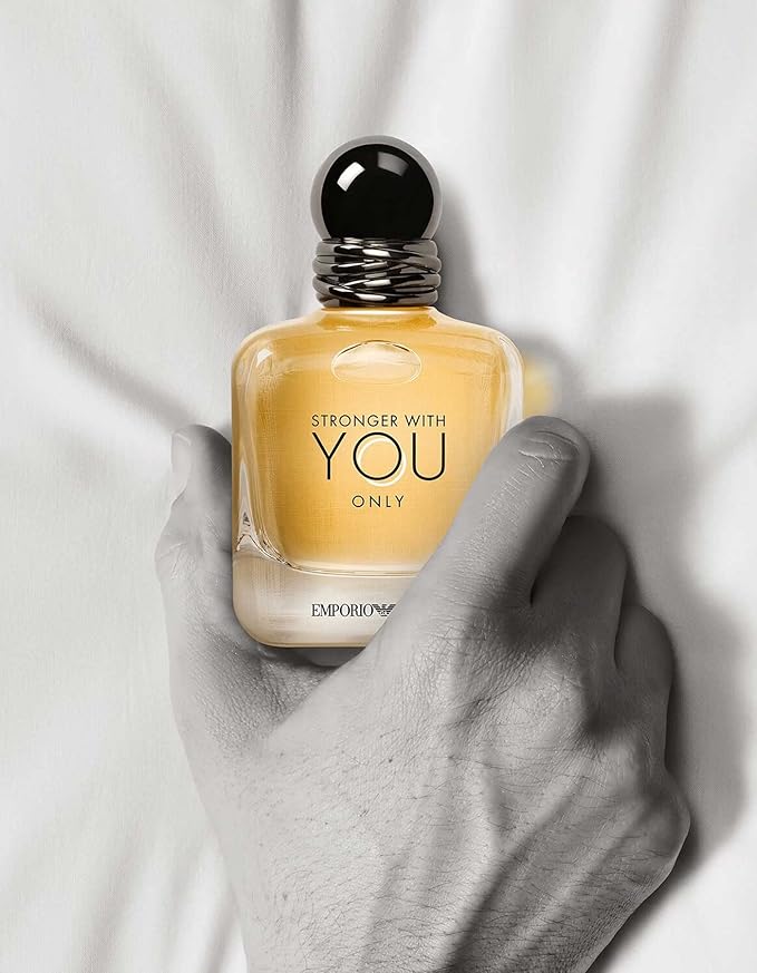 Armani Stronger With You Only EDP 3.4 oz - Image 3