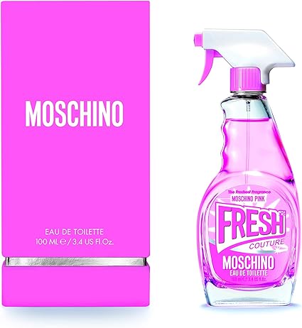 Moschino Pink Fresh Couture EDP 3.4 oz