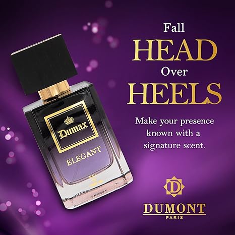 Dumont Dumax Elegant EDP 3.4 oz - Image 3