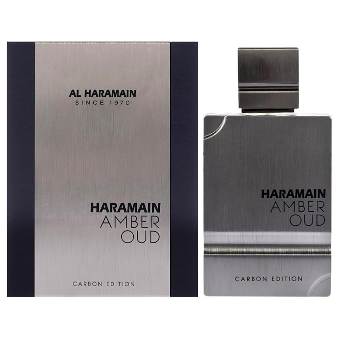 AL HARAMAIN Amber Oud Carbon EDP 2 oz