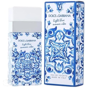 Dolce & Gabbana  Light Blue Summer Vibes Women  EDT  1.7 oz