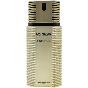 Ted Lapidus  Lapidus Pour Homme Gold Extreme  EDT  3.3 oz