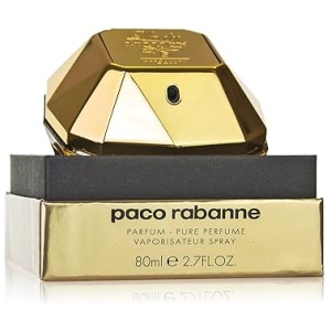 Paco Rabanne  Lady Million Absolutely Gold  EDP  2.7 oz