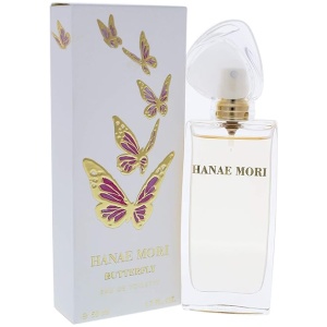 Hanae Mori  Hanae Mori Pink Butterfly  EDT  1.7 oz