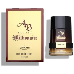 Lomani  AB Spirit Millionaire Oud Collection  EDP  3.3 oz