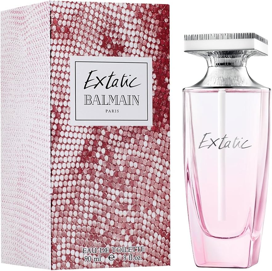 Balmain Extatic Eau de Toilette EDT 3 oz