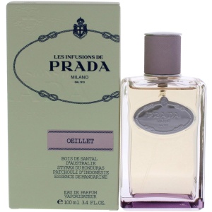 Prada  Infusion d'Oeillet  EDP  3.4 oz