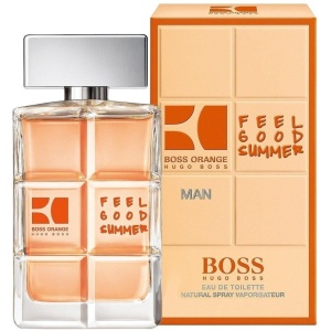 Hugo Boss  Boss Orange Man Feel Good Summer  EDT  3.3 oz
