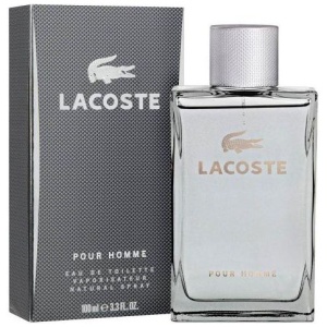 Lacoste  Lacoste Pour Homme  EDT  3.3 oz