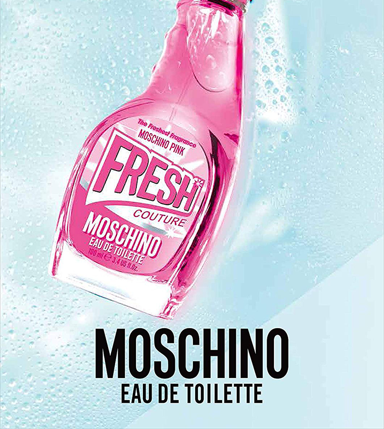 Moschino Pink Fresh Couture EDP 3.4 oz - Image 2