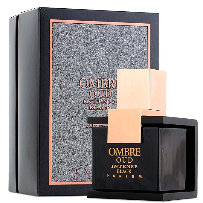 Armaf Ombre Oud Black Intense EDP 3.4 oz - Image 2