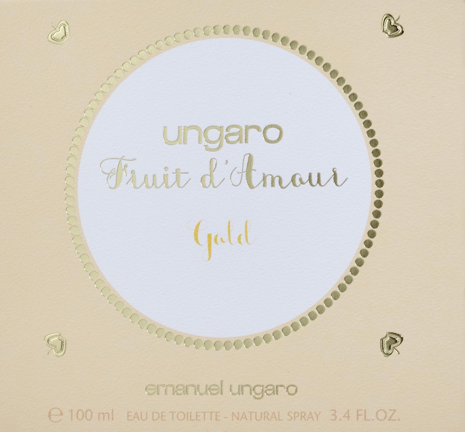 Ungaro Fruit D'Amour Gold EDT 3.4 oz - Image 2
