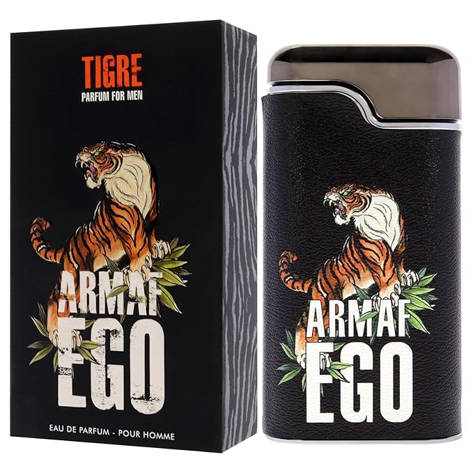 Armaf Ego Tigre EDP 3.4 oz - Image 4