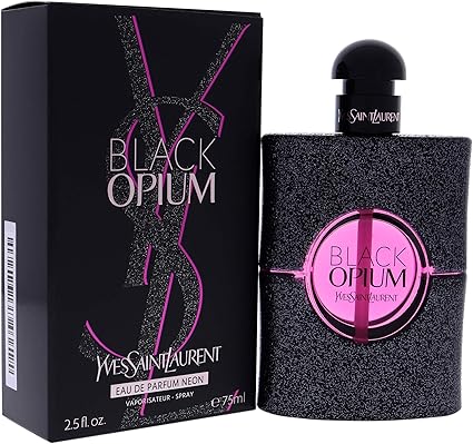 Yves Saint Laurent Black Opium Neon EDP 2.5 oz - Image 3